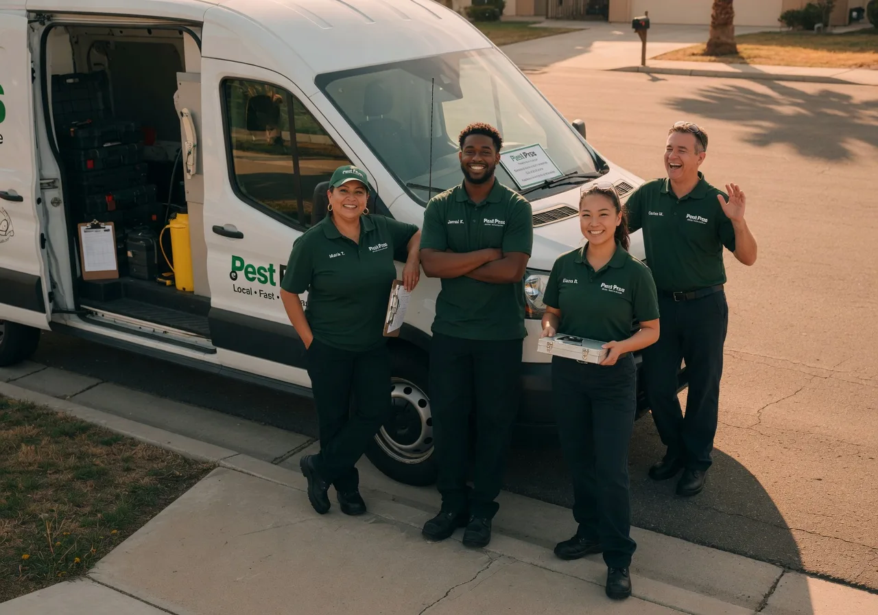 Pest Control company in Mapleton, ME
